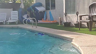 Taking a Morning Skinny Dip