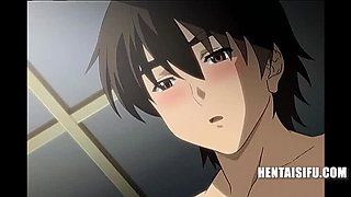 Lucky dude bangs wild anime teens - Uncensored Hentai with Subs