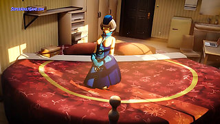 Asian Girl Teaches Amateur Man How To Make Her Squirt - 3D Realistic Uncensored