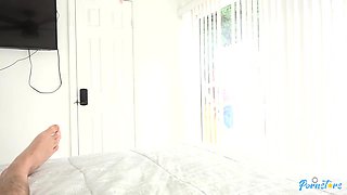 All Natural 18 Year Old Newbie Featuring Melody Foxx With Brian Omally