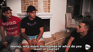 The Girlfriend Receives Swimming Lessons and Fucking in the Pool as a Gift