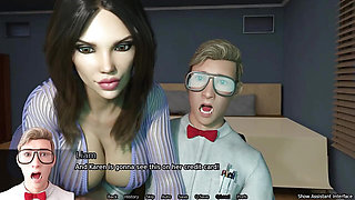 Turning Stepmom on She Masturbates to the Thought of U - Sexbot #21 Gameplay