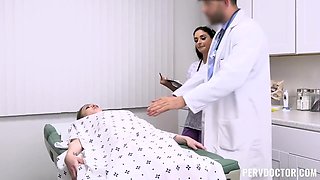 Tristan Summers And Sheena Ryder - Dirty Doctor Fucks Busty Teen