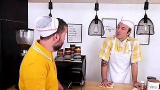 I Filled My Busty Boss Because She Wants a Baby