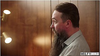 Redheaded Trophy Wife Zoe Grey Gets Bbc Room Service While Hubby Is Away