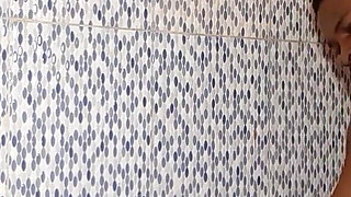 Bathroom Homemade Sex Video with Ladygold Africa