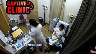 Naked BTS From Sandra Chappelle The Problematic Patient, Patients Attire Off, Watch Entire Film At CaptiveClinicCom
