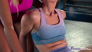 Polish Teenager Lesbian Slinky Romance 1 - Fitness Rooms