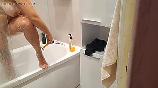 Looking for My Teen Step Sister and Jacking Off