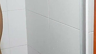 I Interrupt My Stepsister's Shower so She Can Suck My Cock