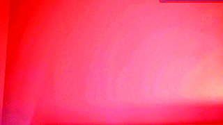 Amateur redhead Jacqueline with glasses masturbates