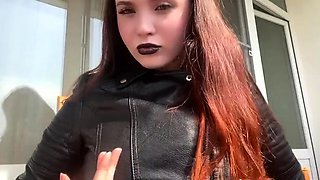 Rebecca Noir - Smoke Pov Ashtray