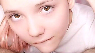 My Teen Stepsister Makes My Dick Hard to Suck It