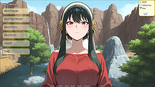 Hentai Hustle - Fucking the Pink Pussy of the Beautiful and Sexy Yor Forger