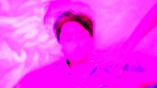 Blonde is flashing her big boobs in the outdoors