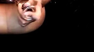 Redbone Dildo Fun with a Big-Ass Black Amateur