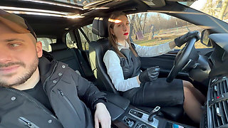 Milky Goddess Car Play