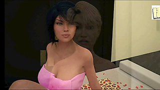 Short hair, visual hentai, blonde milf wants dick