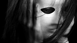 Woman in the Mask