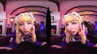 Promise Nishida VR Cosplay who