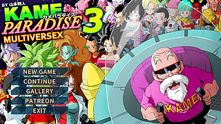 Kame Paradise Multiversex 3 - Grabbing Bulma's Fat Ass