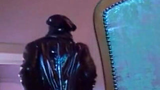 Latex and Fine Lingerie for Couples' Play with a Smoking-hot Pussy.