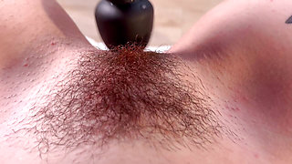 I love fingering my pussy before go to sleep, enjoy my furry juice and my hot moans