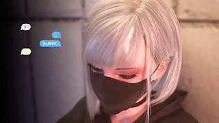 Title: Rude Street Texts on Phone While Riding Cock - Bored Sex