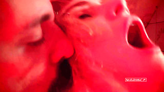 Candy Kush Distracted Her Husband and Dragged Me to the Bathroom During a Party for a Quick Fuck