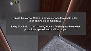 The Subdome Agency Part 12 - Tied to the Bed, Natalia Deserves a Mouth Full of Cum for Humiliating Peter
