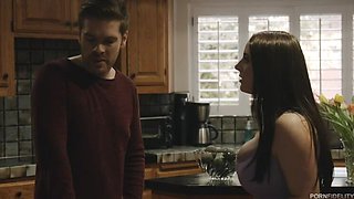 Ryan Ryder & Angela White: Aphrodite's Altar 3 - Big Tits, Cumshot, Brunette, MILF