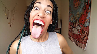 My Mouth and Fat Tongue