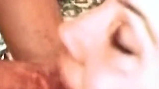 Cum Drenched Mature Slut Smiles Through Thick Facial Load