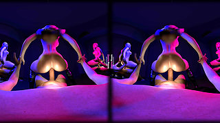 Mirror Ride - Cgi 3D Hentai Anime