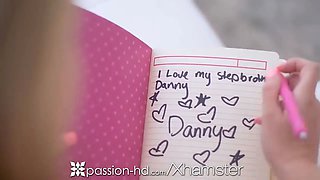 PASSION-HD Diary fantasy fuck with step brother