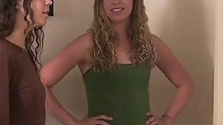 They Ignite the Court with a Strip Basketball Game