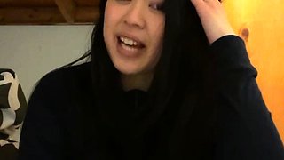 Brunette Solo Webcam Masturbation