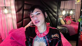 Teen Cute Italian Brunette Solo At