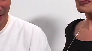 A Big Ass MILF Fucked Hard by a Huge Cock