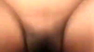 Shy step niece only asked me to cum on her pubis