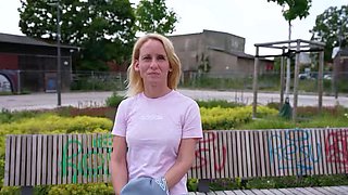 GERMAN SCOUT - Casting Melisa Rose