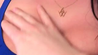 ANGELA WHITE - Busty Sophie Dee and Angela White Suck a