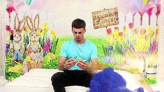 Nookies Monica Minx Rides Hard in Easter Scene
