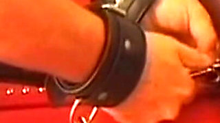 Bound Mature MILF Enjoys Intense Bondage Penetration