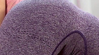 Strong Gym Goddess Demands Ass Licking