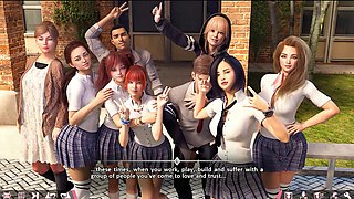 3d animation, fucking cartoons, swimsuit