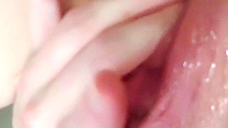 hot amateur blonde close up masturbation HD