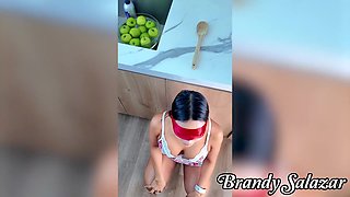 Dinner, Shower, And Fucked With A Butt Plug - Brandy Salazar