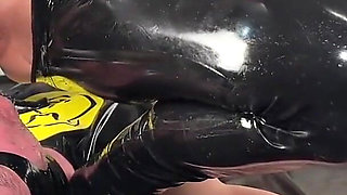 Swimming in Piss 1: Training Pig to Swallow Every Drop