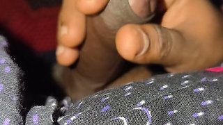 Bedtime Before a Small Blowjob Fun